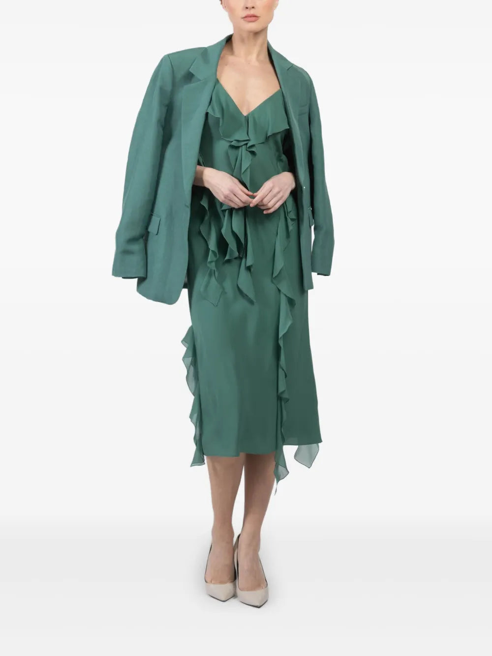 Silk Dress
