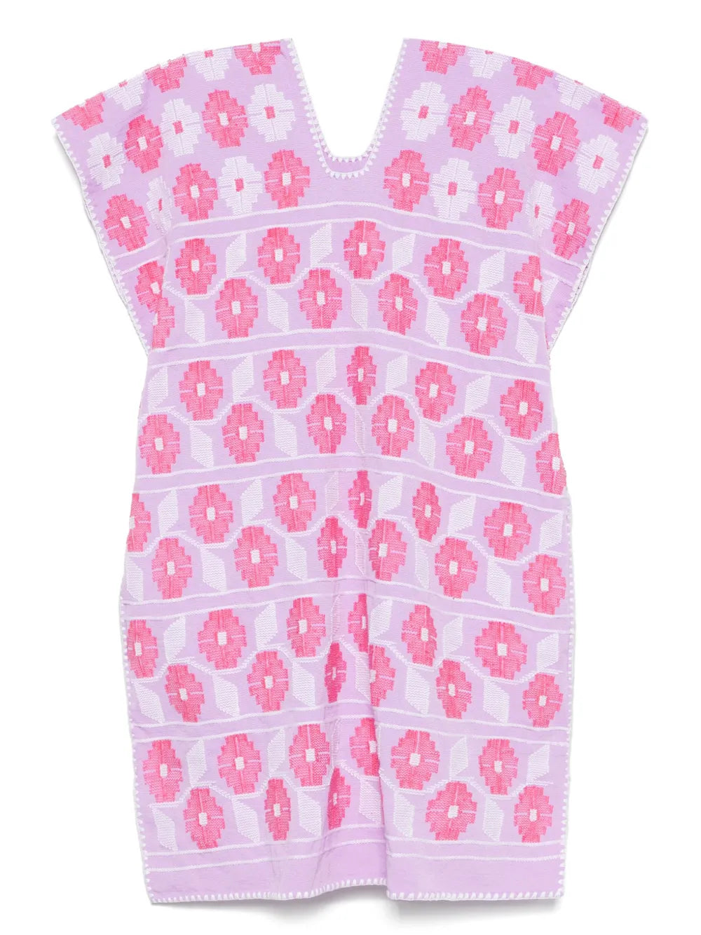 Panelled Mini Dress