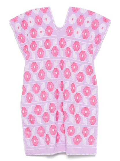 Panelled Mini Dress