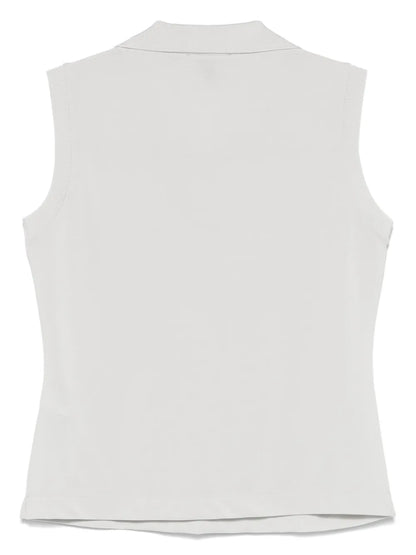 Logo-Embroidered Vest