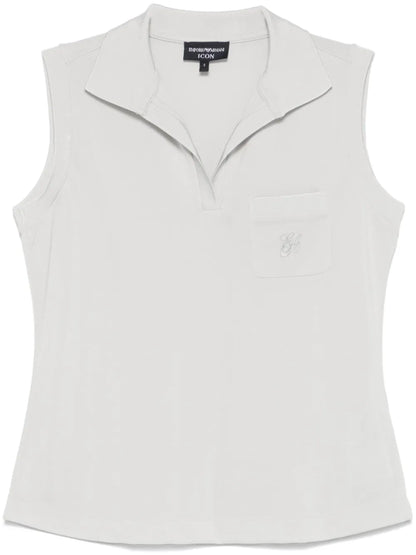 Logo-Embroidered Vest