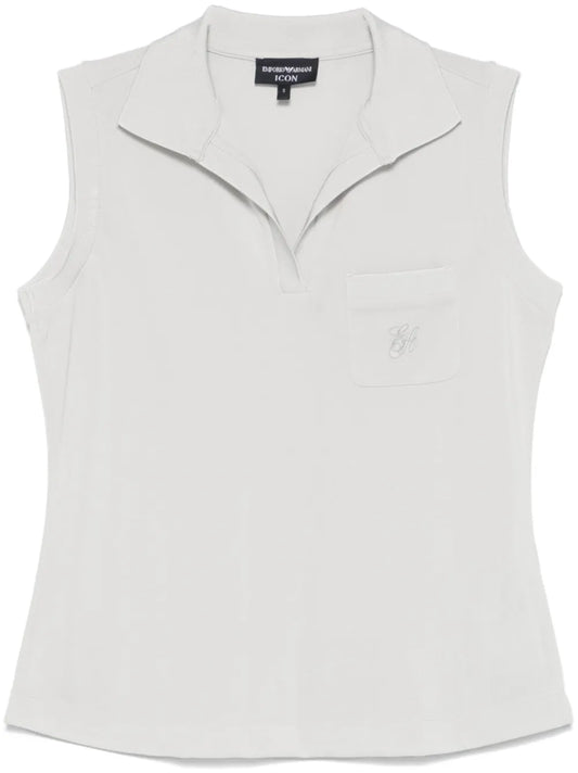 Logo-Embroidered Vest