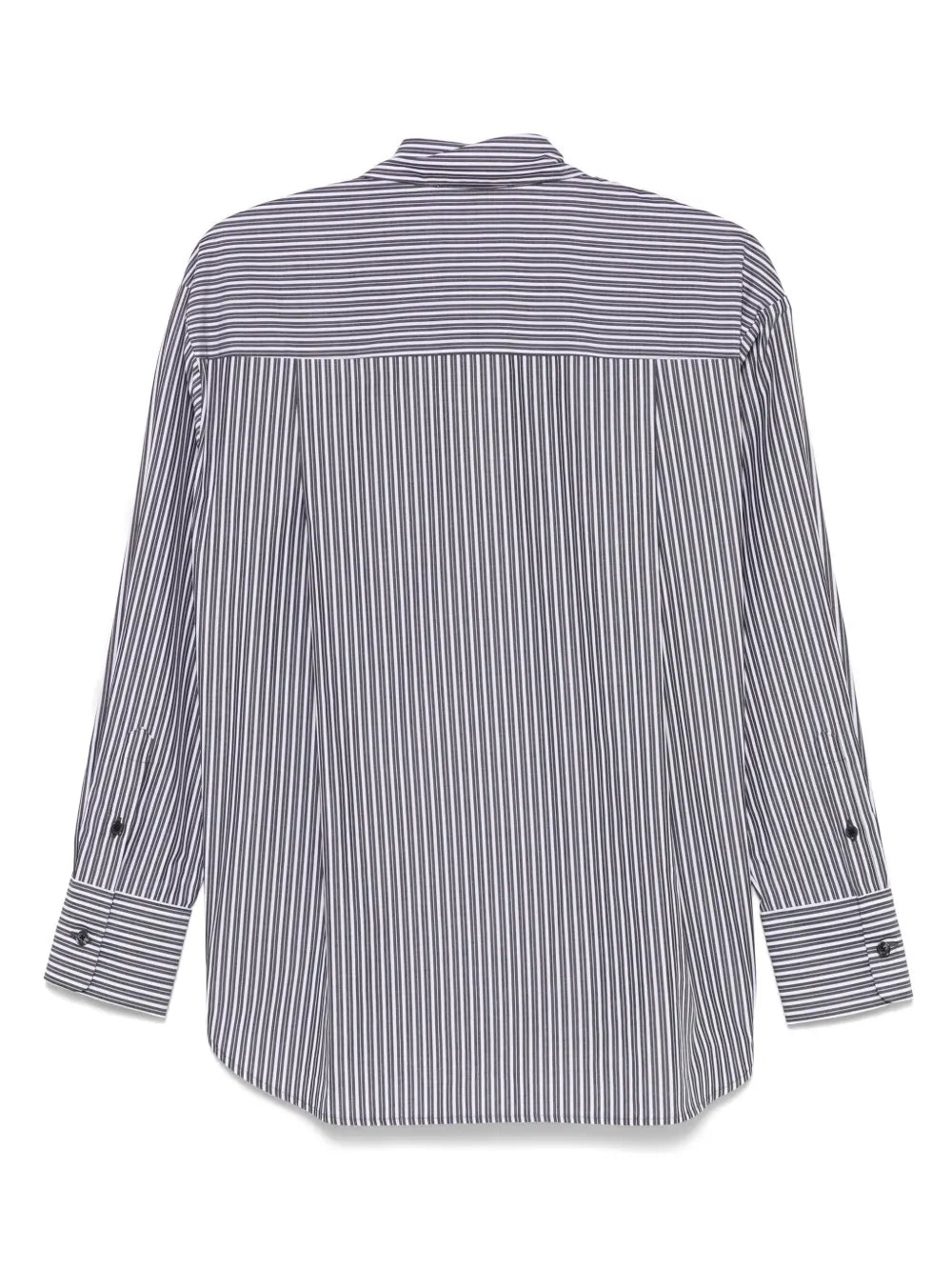 Striped Poplin Shirt