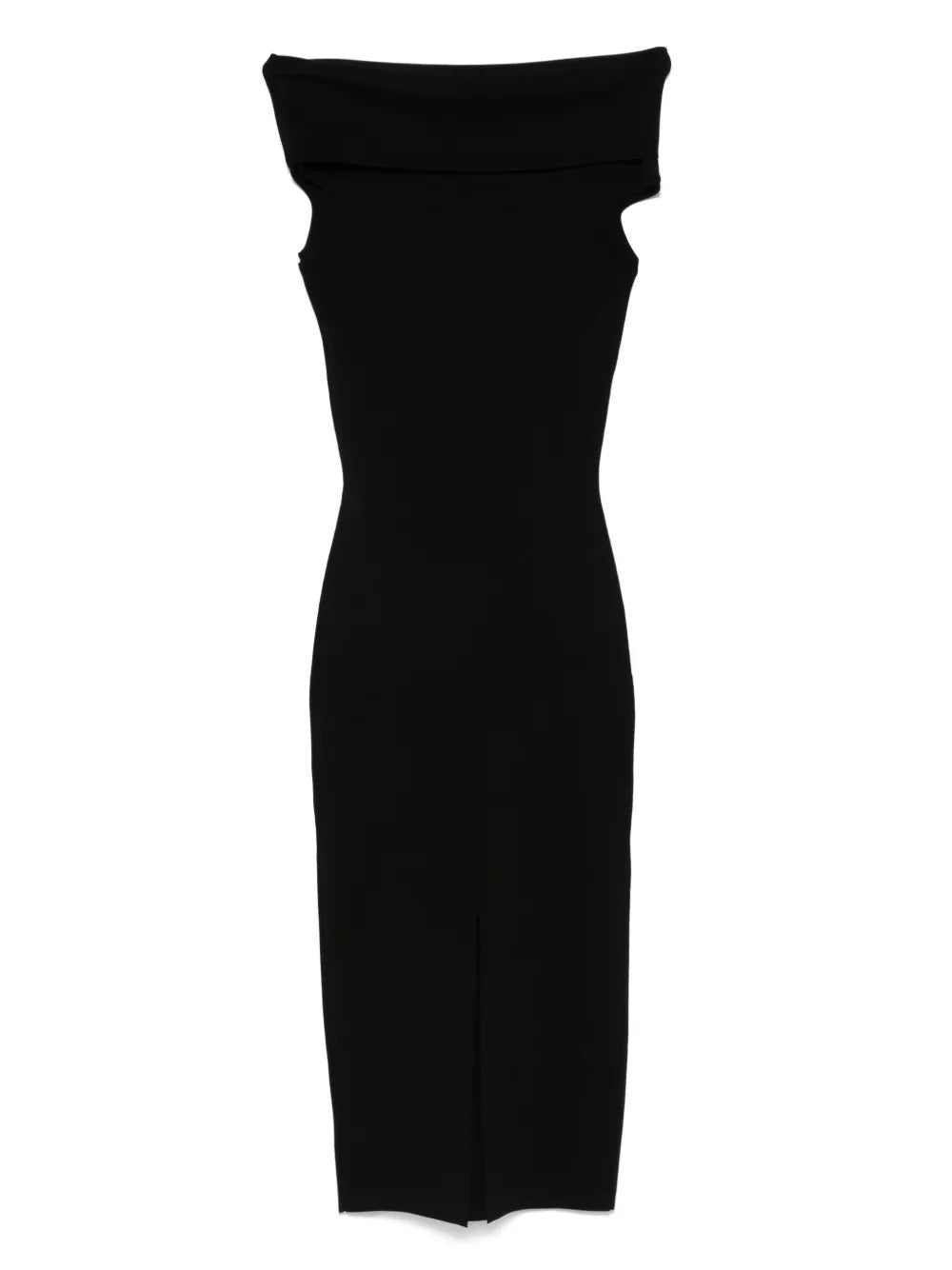 Off-Shoulder Midi Dress