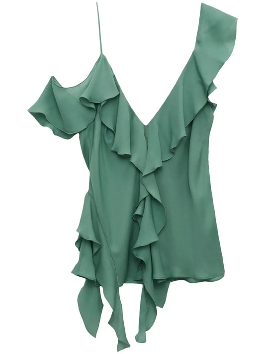 Sheer Twist Top