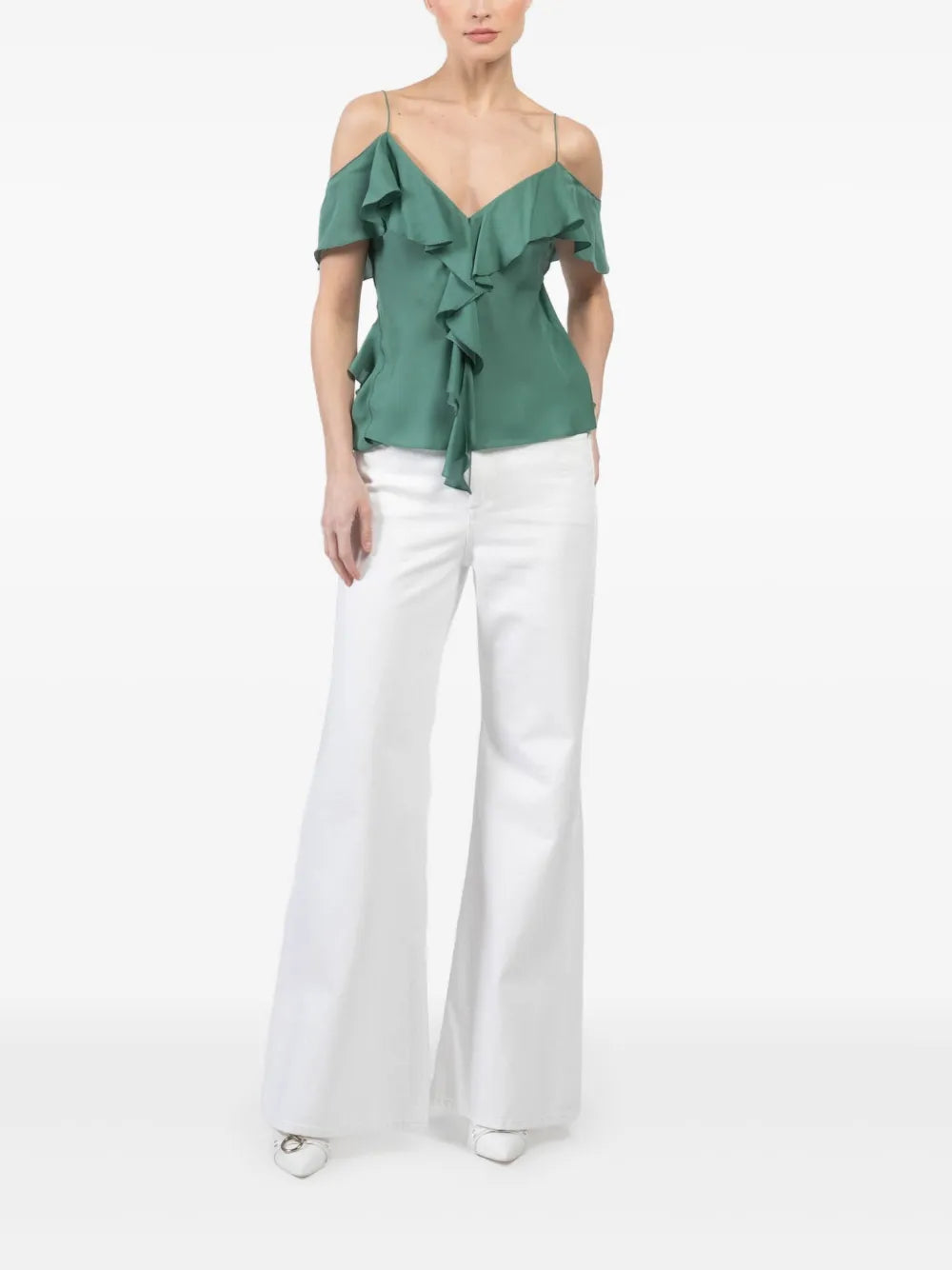 Sheer Twist Top