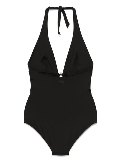 Ruched-Detail Swimsuit