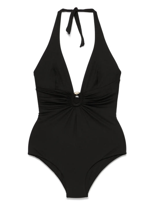 Ruched-Detail Swimsuit