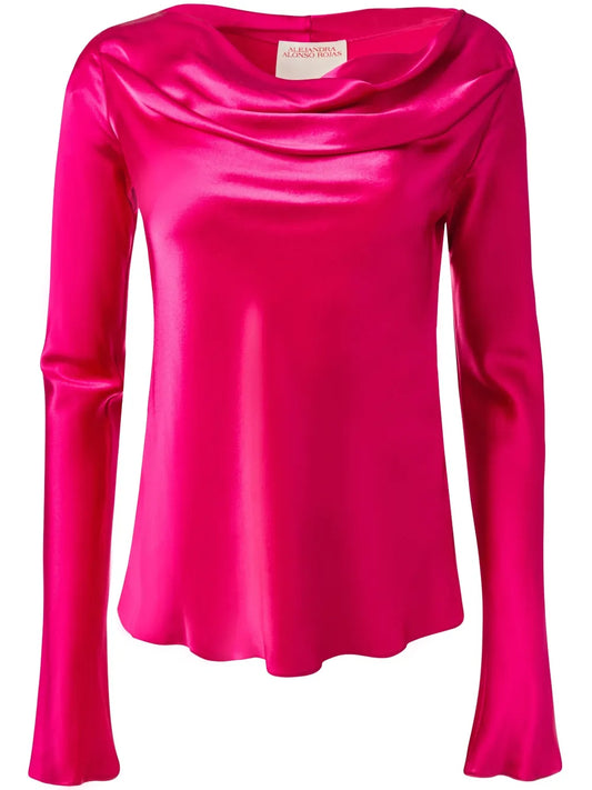 Silk Blouse