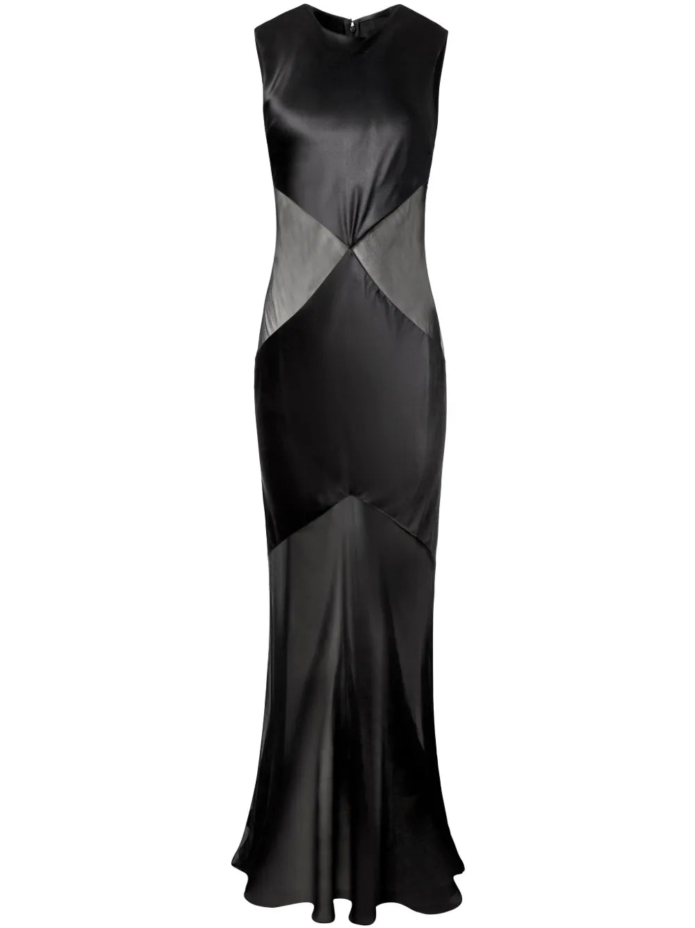 Cut-Out Gown Dress