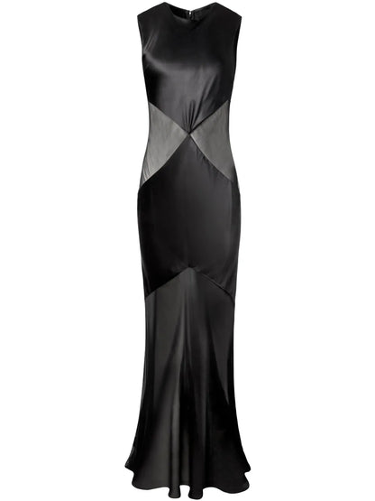 Cut-Out Gown Dress