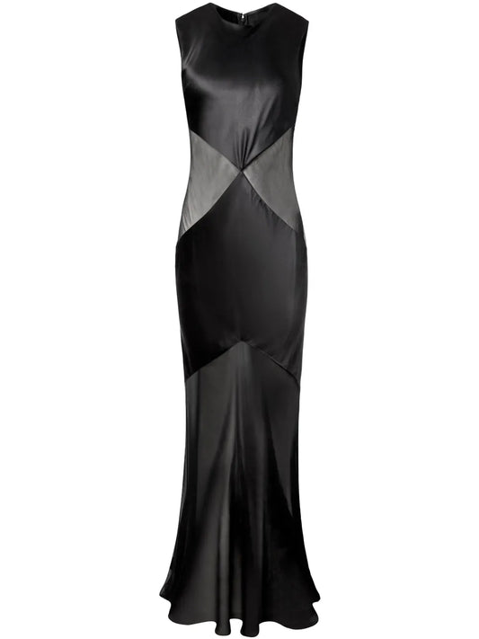 Cut-Out Gown Dress