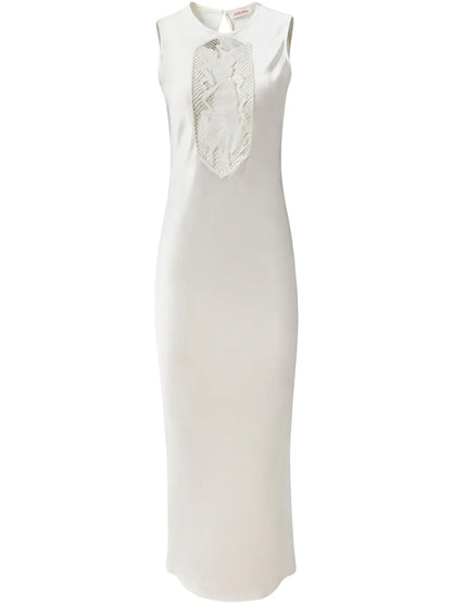 Cut-Out Midi Dress