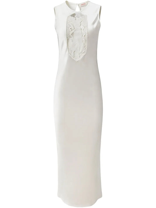 Cut-Out Midi Dress