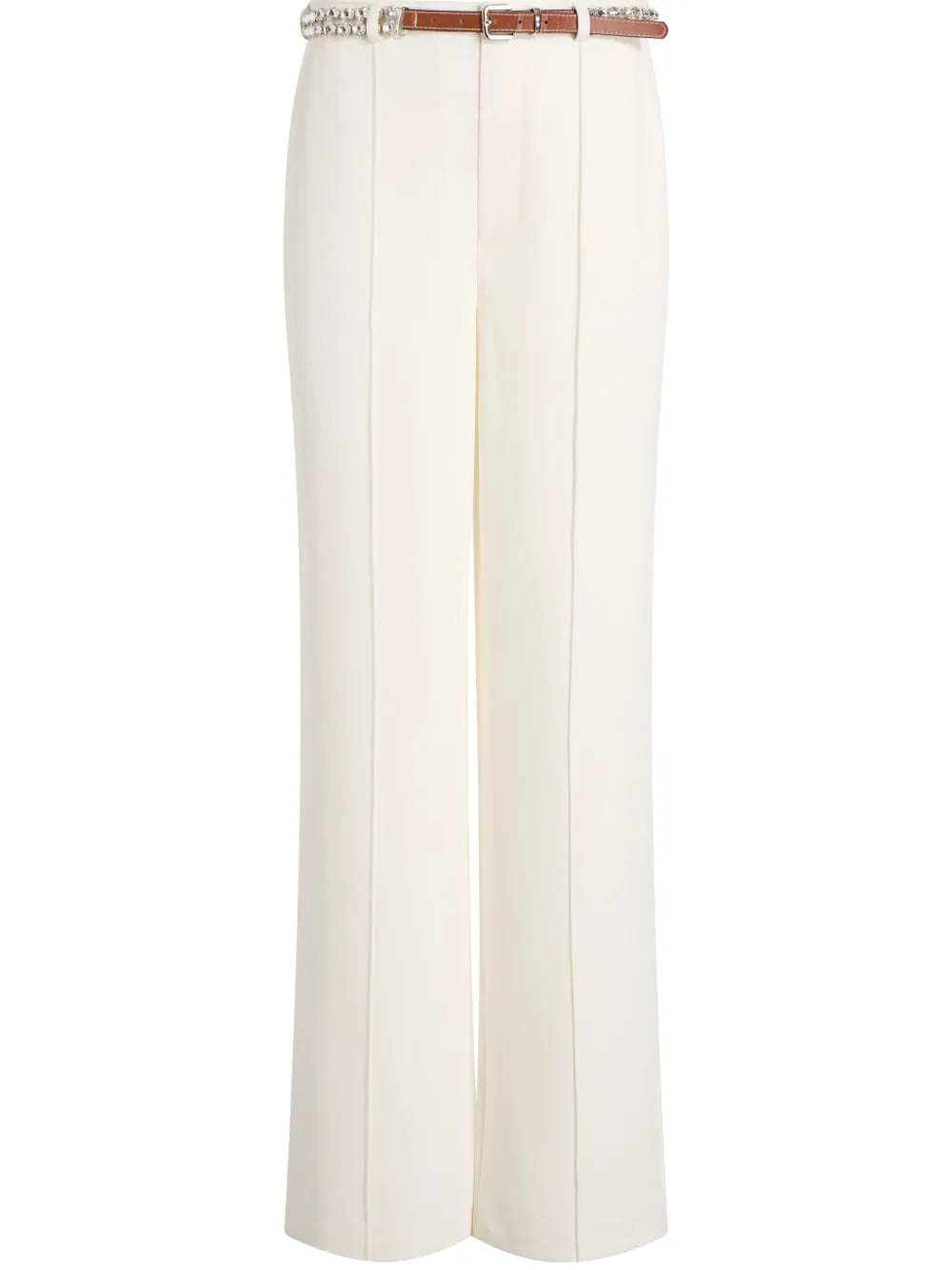 Rhinestone Belt Ester Trousers