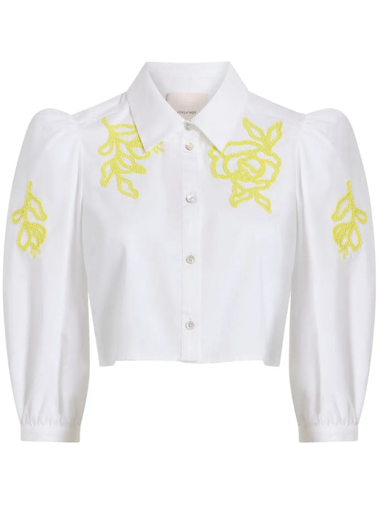 Trailing Peonies Tilda Top