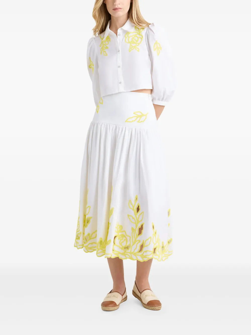 Trailing Peonies Tilda Top