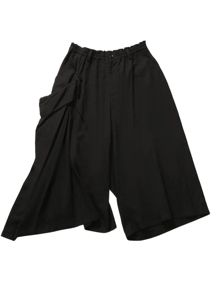 Draped Trousers