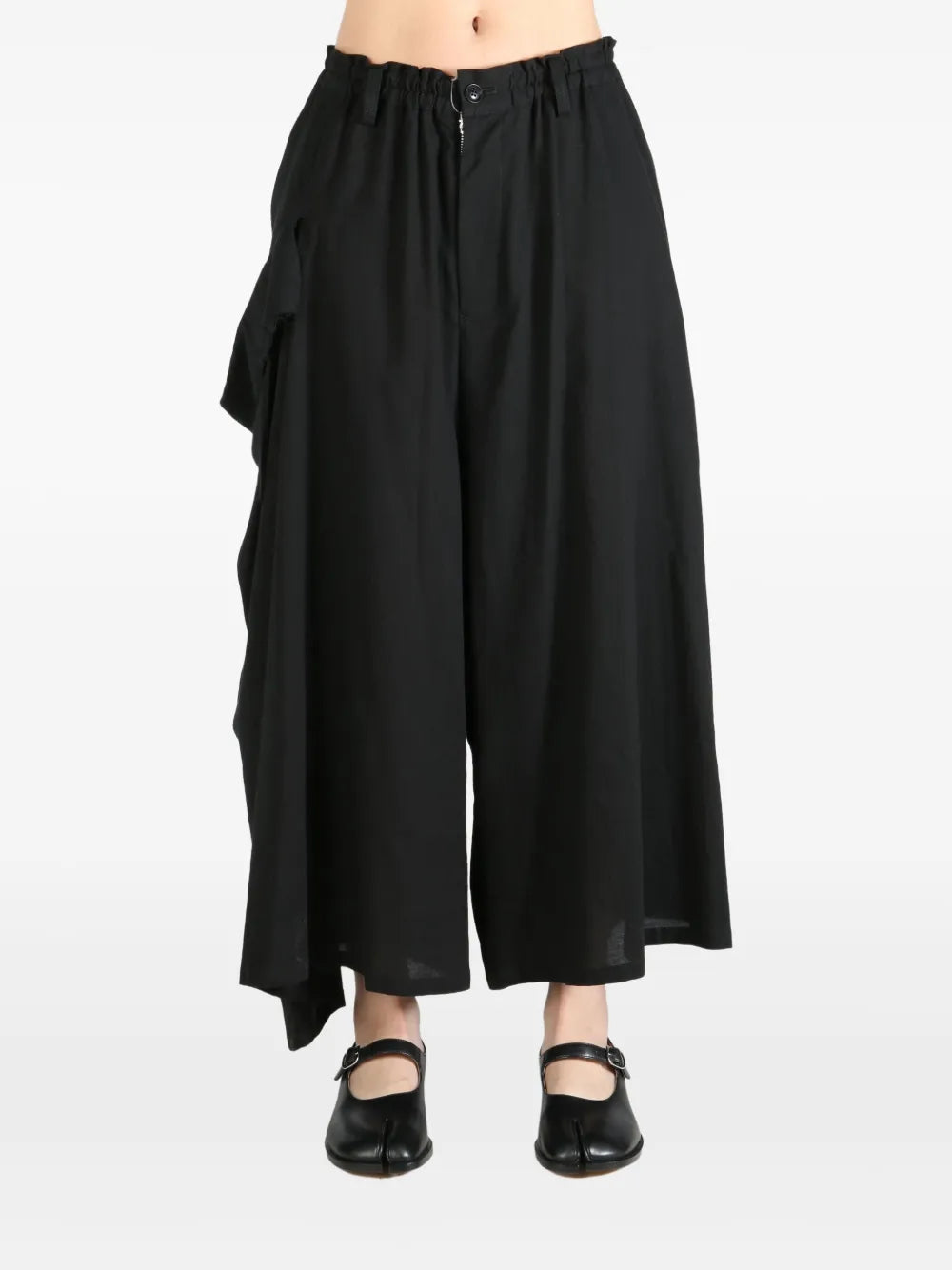 Draped Trousers