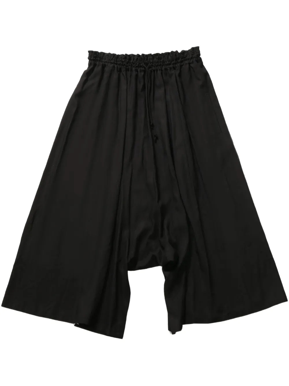 Drop-Crotch Trousers