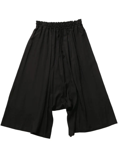 Drop-Crotch Trousers
