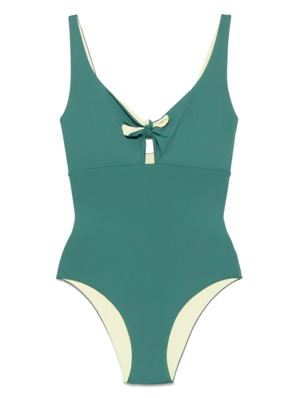Knot-Detail Swimsuit