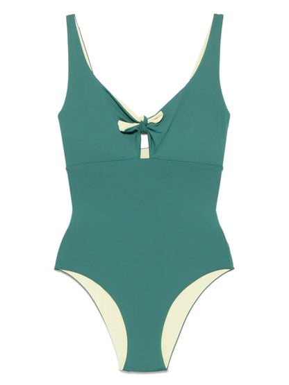 Knot-Detail Swimsuit