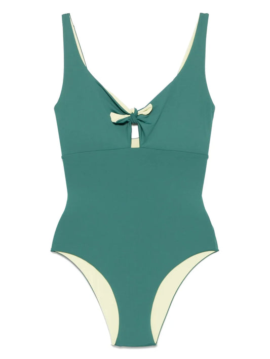 Knot-Detail Swimsuit