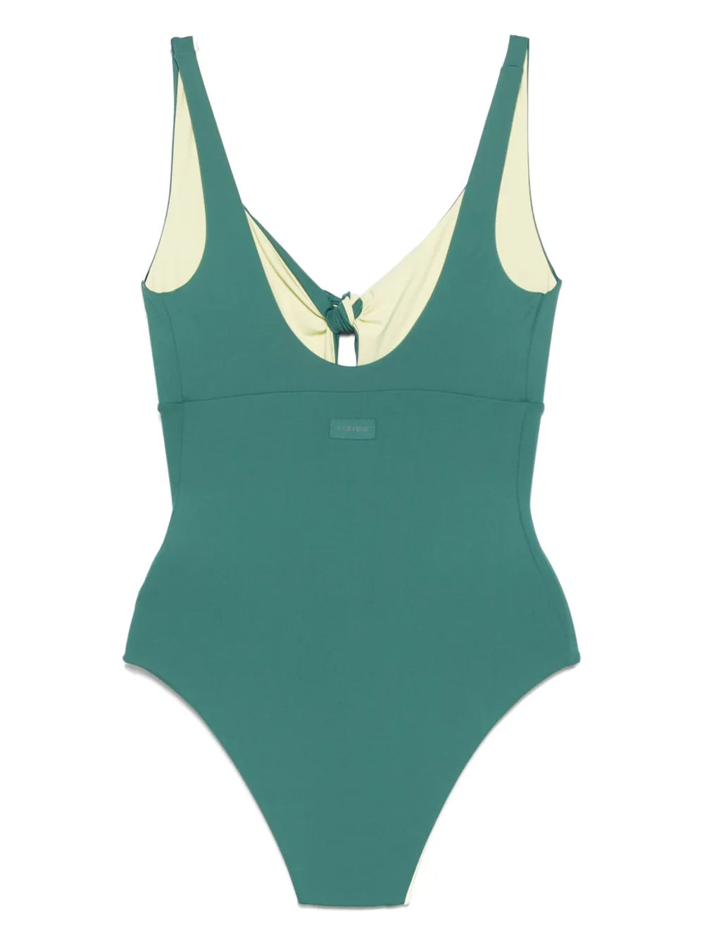 Knot-Detail Swimsuit