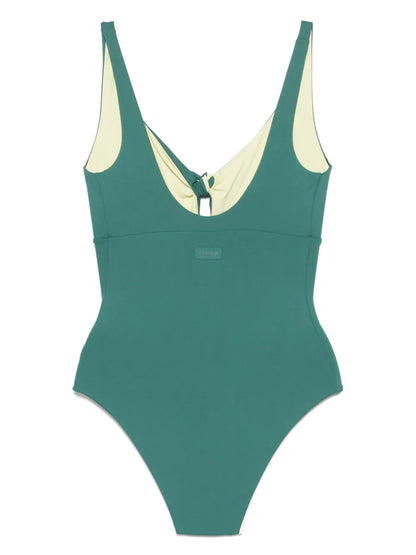 Knot-Detail Swimsuit