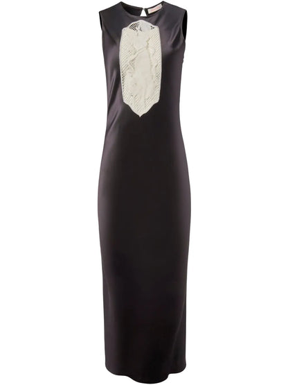 Cut-Out Midi Dress