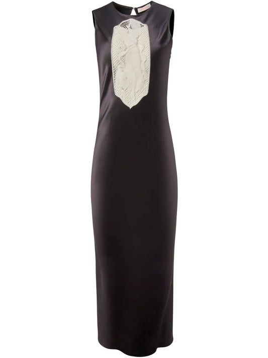 Cut-Out Midi Dress