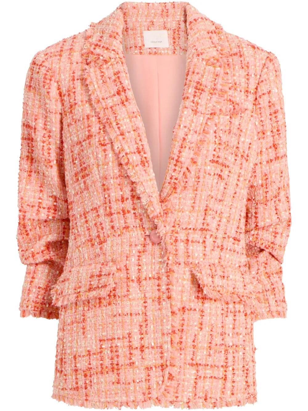 Lucie Boucle Khloe Blazer