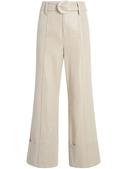 Lurex Linen Vassi Trousers