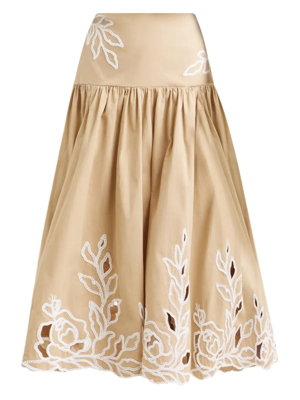 Trailing Peonies Tilda Skirt