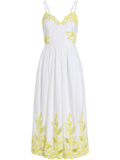 Trailing Peonies Maude Dress