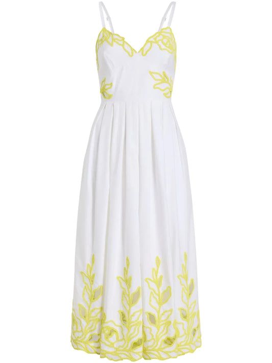 Trailing Peonies Maude Dress