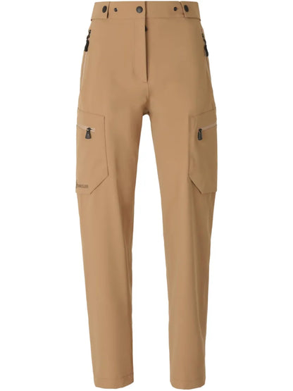 Logo-Print Cargo Trousers