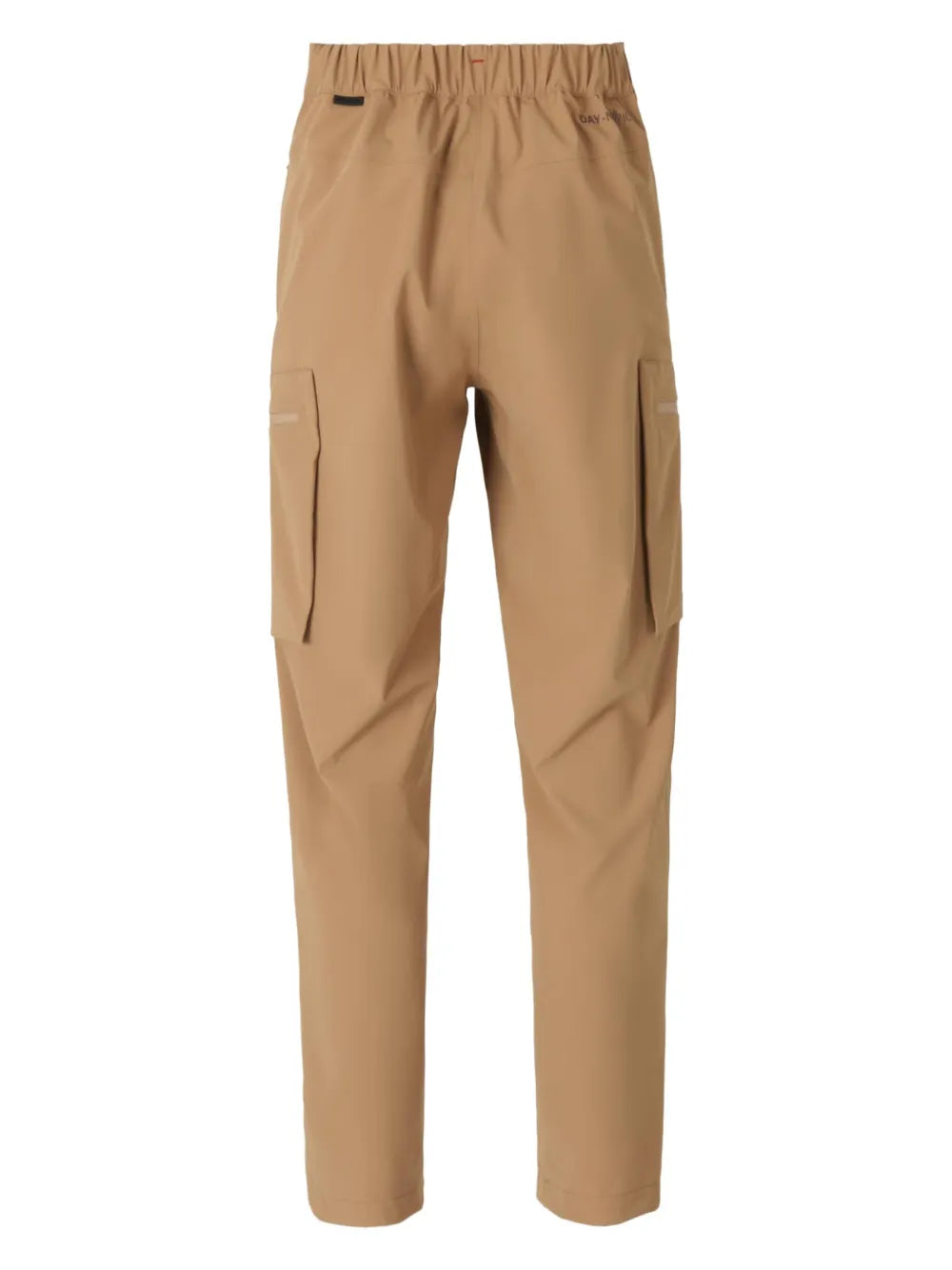Logo-Print Cargo Trousers