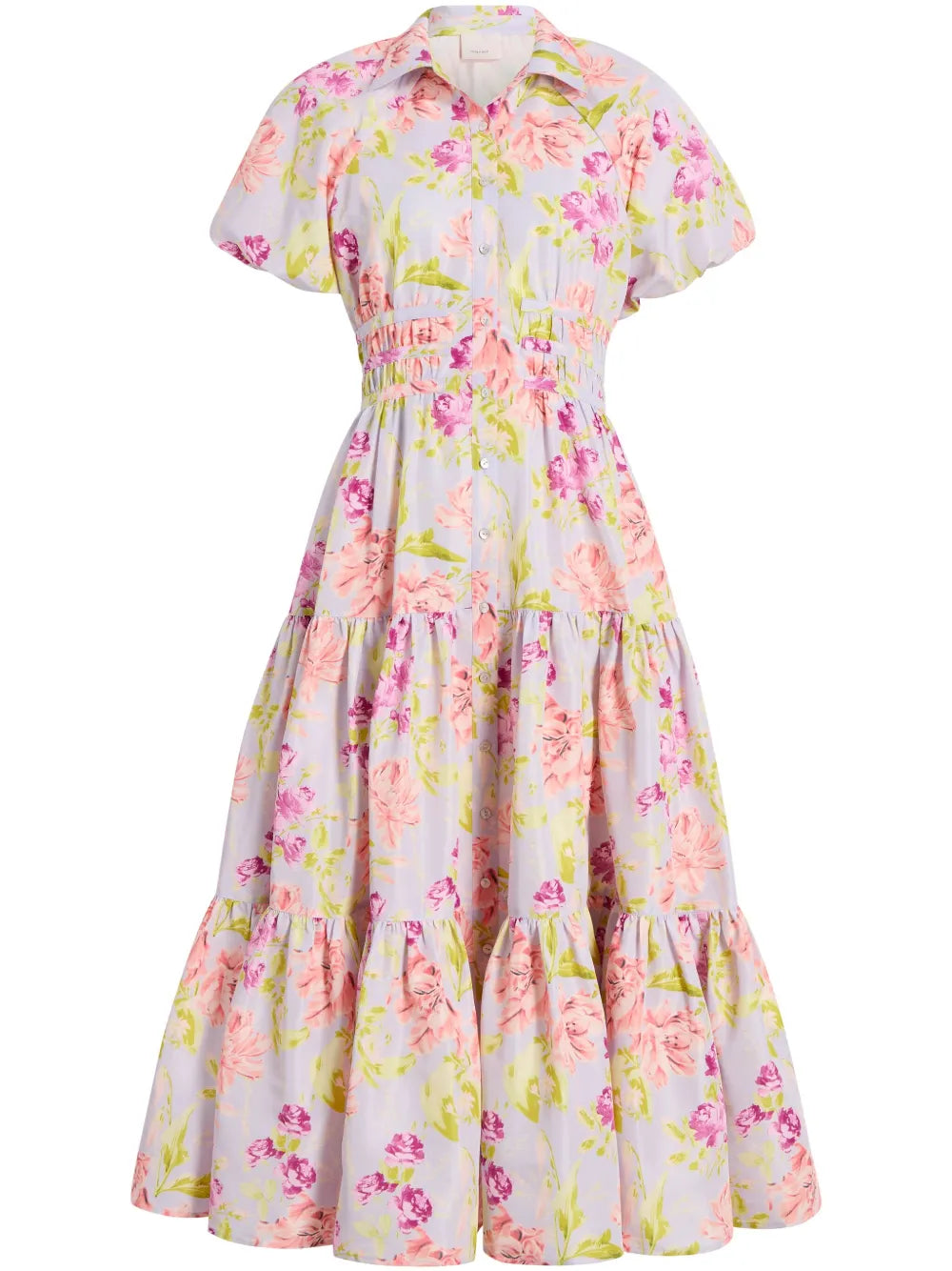 Midnight Tulips Maggio Dress