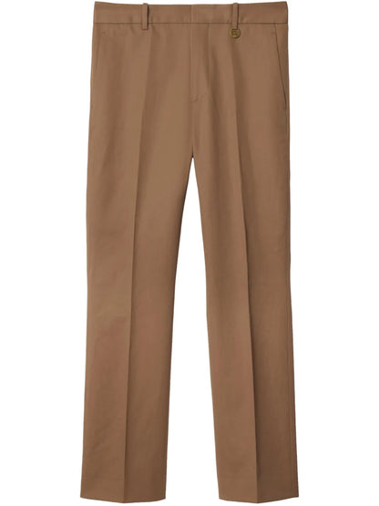 Gabardine Trousers