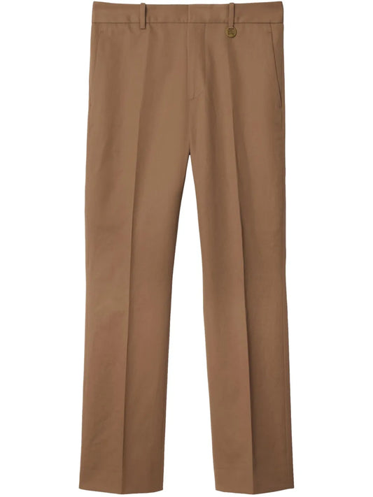 Gabardine Trousers