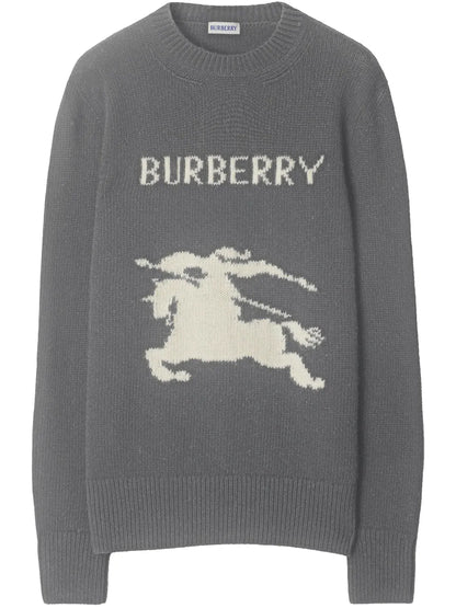 Equestrian Knight-Intarsia Jumper