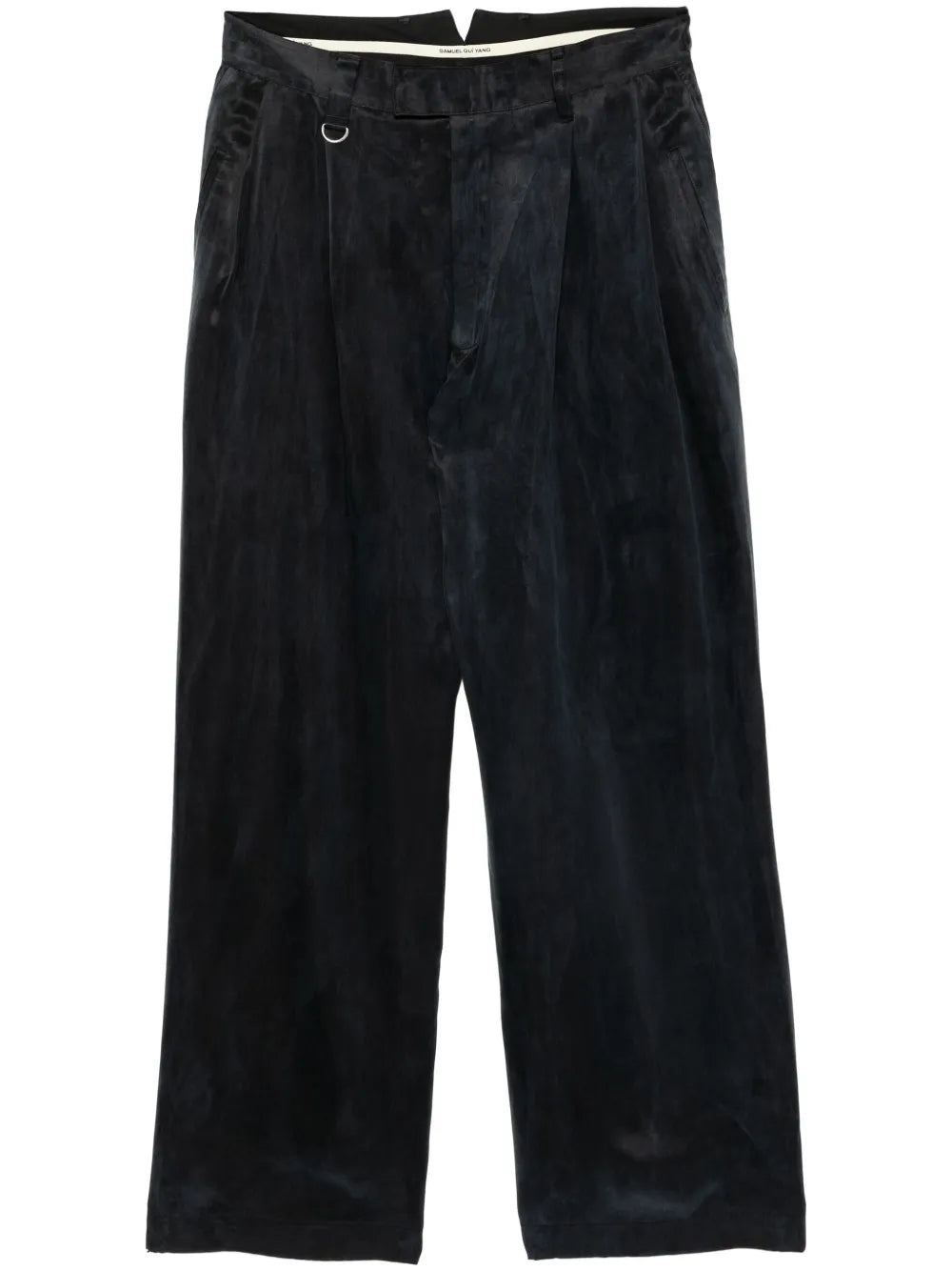Pleated Trousers