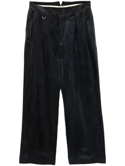 Pleated Trousers