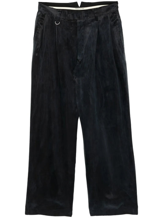 Pleated Trousers