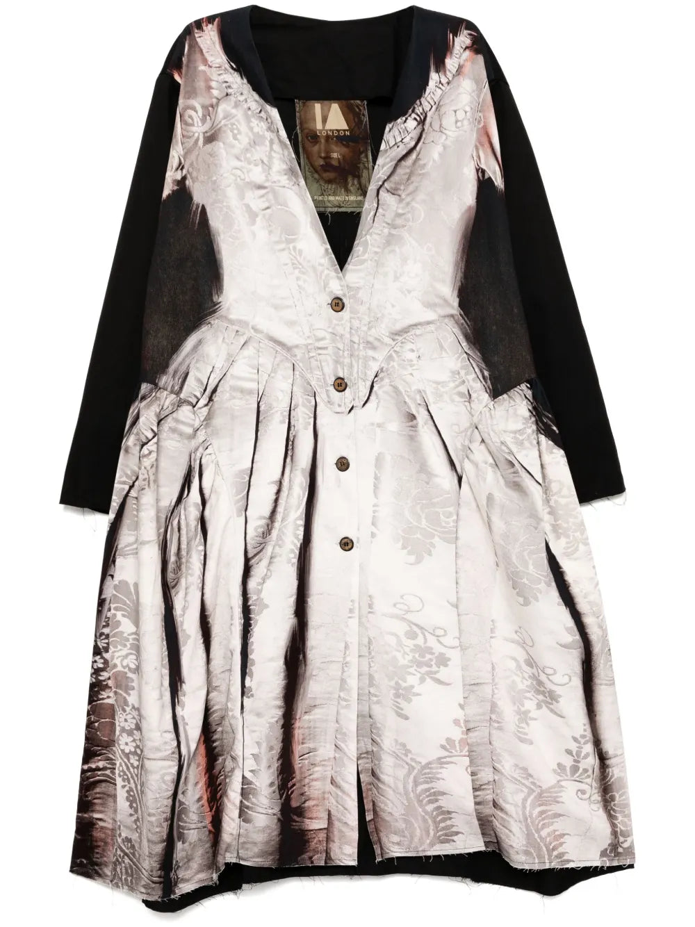 Printed Coat