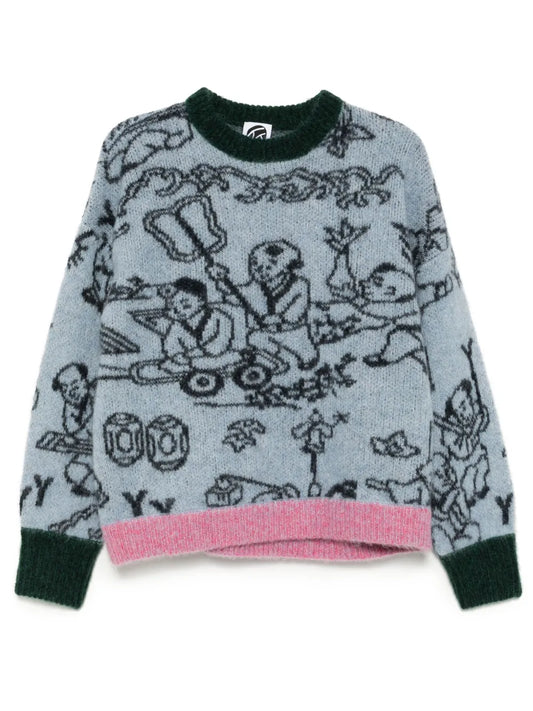 Jacquard Sweater