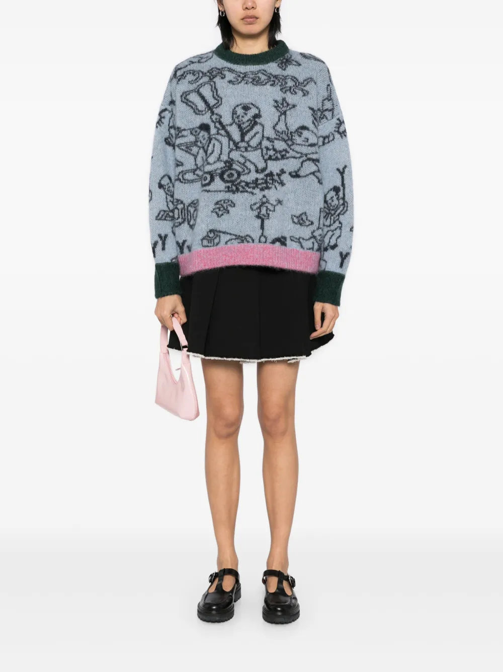 Jacquard Sweater