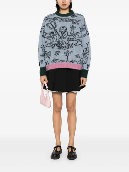 Jacquard Sweater